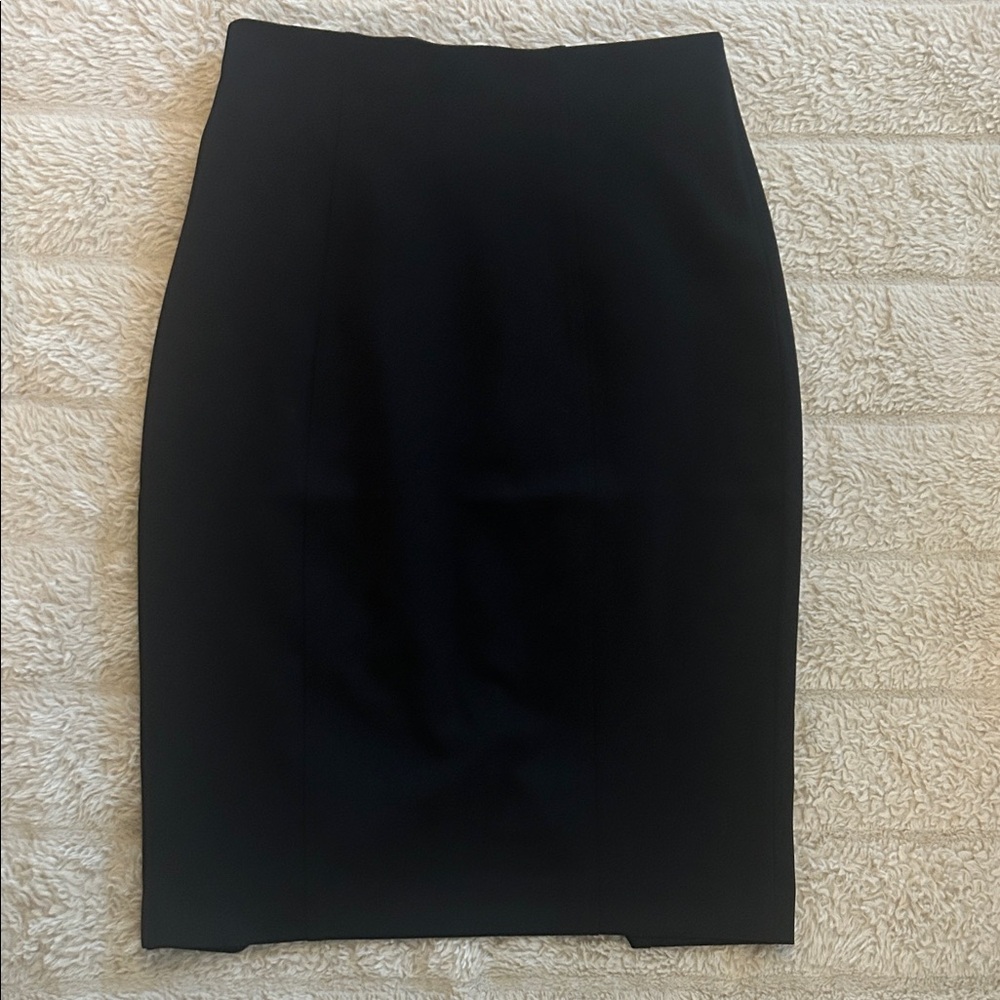 Express Classic Black Pencil Skirt